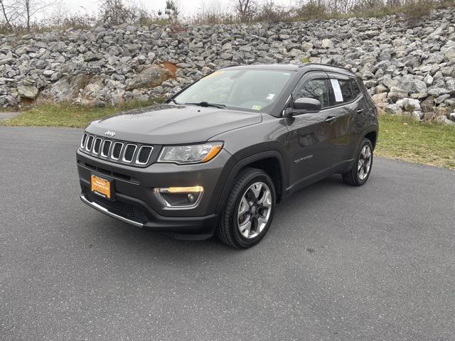 2018 jeep compass limited 4x4