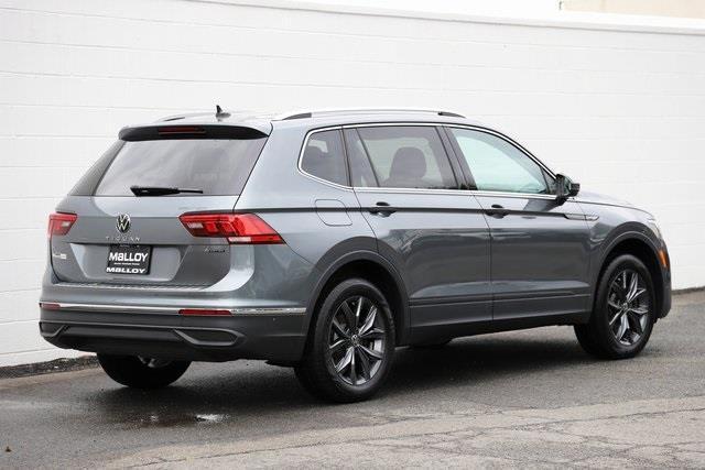 2022 volkswagen tiguan 2.0t se