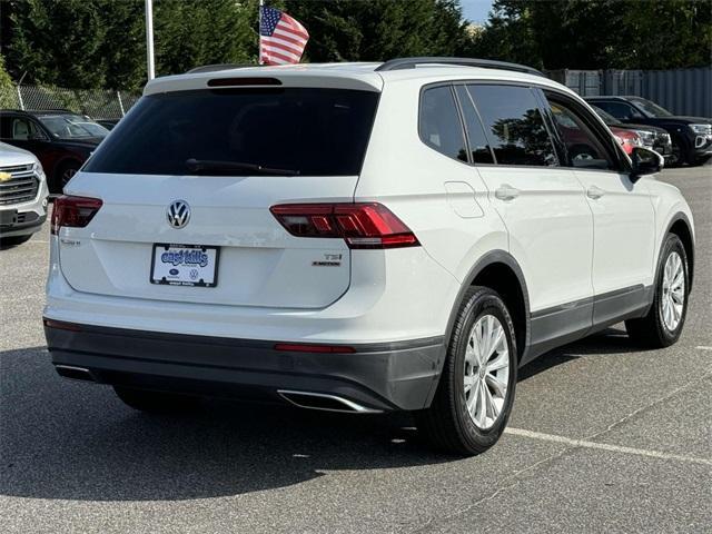 2018 volkswagen tiguan 2.0t s