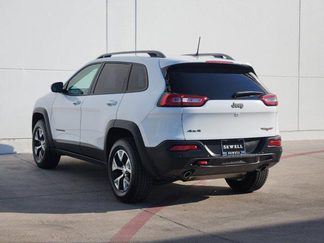2018 jeep cherokee trailhawk