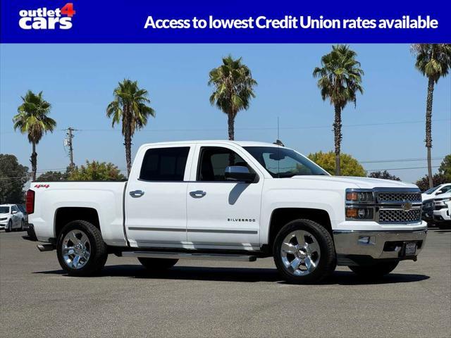 2015 chevrolet silverado 1500 ltz