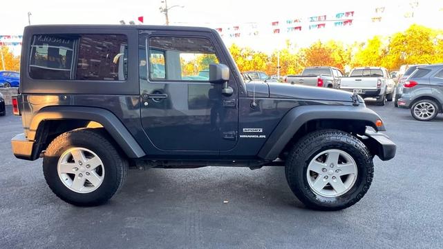 2017 jeep wrangler sport