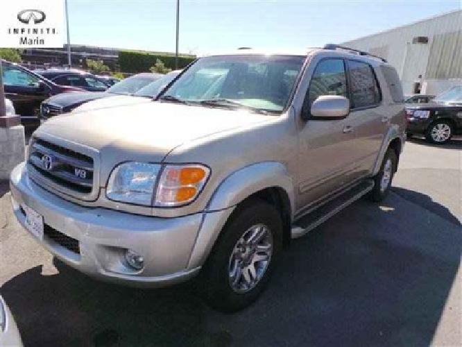 2003 toyota sequoia sr5 in san rafael, ca