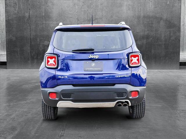 2017 jeep renegade limited