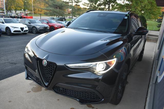 2022 alfa romeo stelvio ti