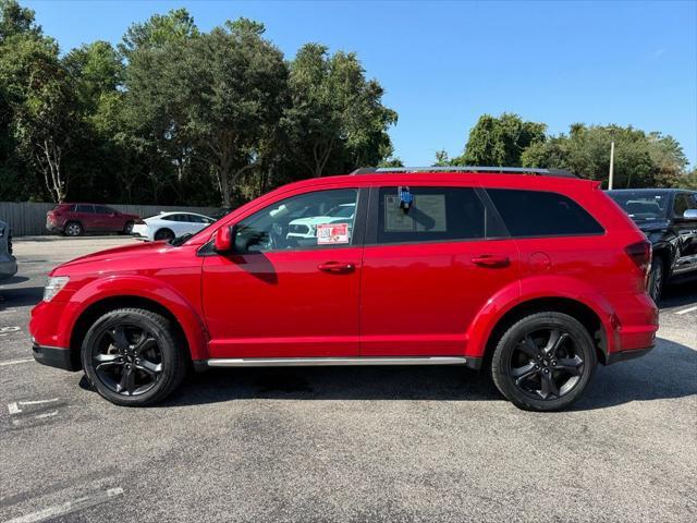 2019 dodge journey crossroad