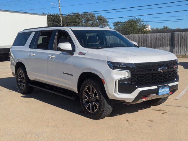 2023 chevrolet suburban 4wd z71