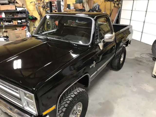 1986 chevrolet silverado fresh restoration