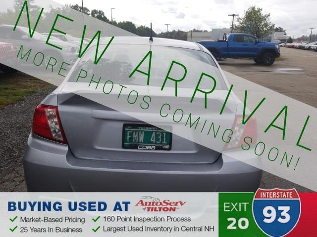 2012 subaru impreza wrx premium awd wrx premium 4dr sedan for sale in northfield, new hampshire