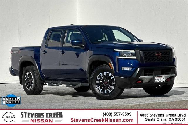 2023 nissan frontier pro-x