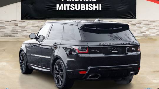 2021 Land Rover Range Rover Sport