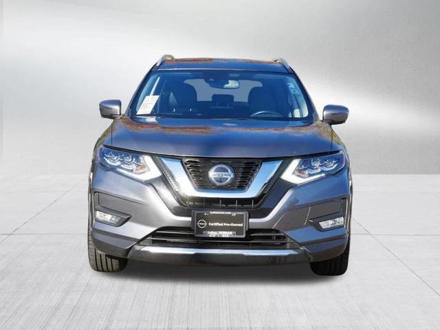 2018 nissan rogue sl