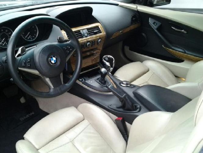 2007 bmw 650i blue car in los angeles, ca