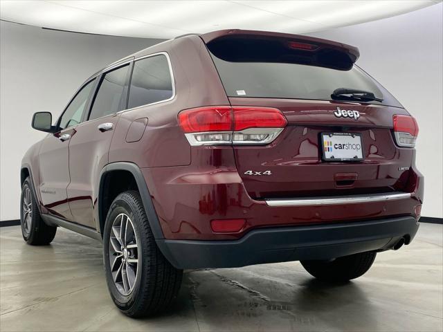 2017 jeep grand cherokee limited x