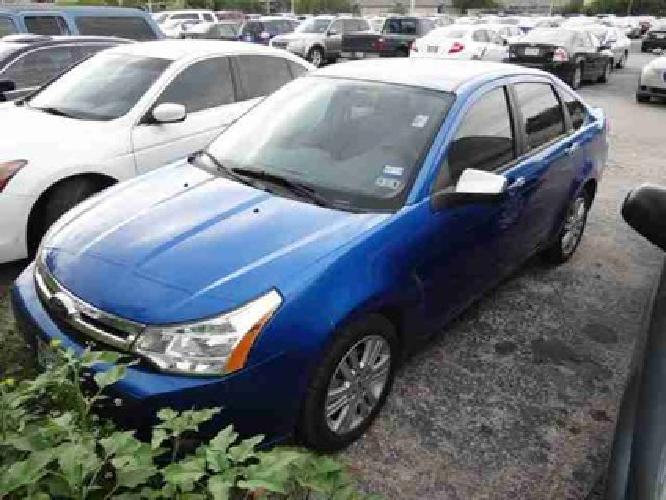 2010 ford focus sel in san antonio, tx