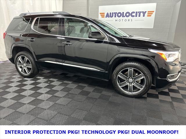 2018 gmc acadia denali