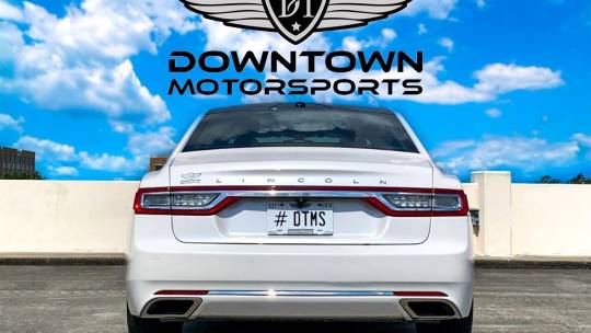 2017 Lincoln Continental