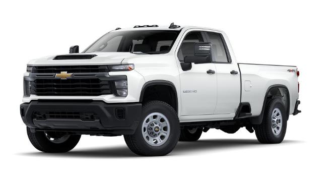 new 2025 chevrolet silverado 3500hd wt