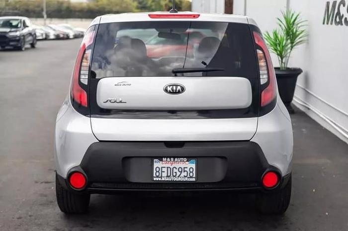 2015 kia soul wagon 4d in sacramento, california
