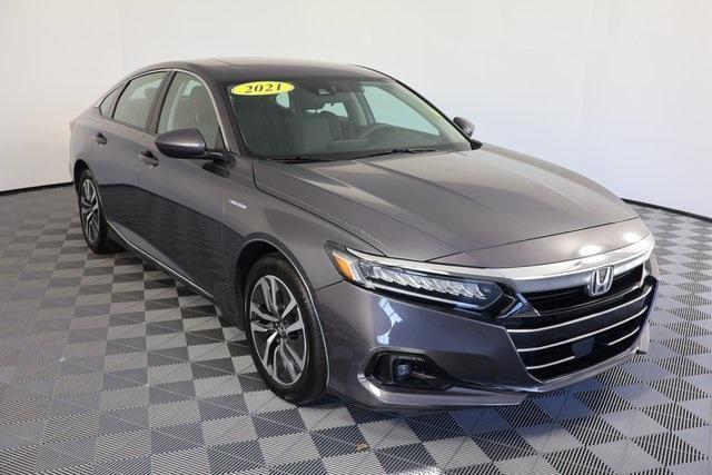 2021 honda accord hybrid ex