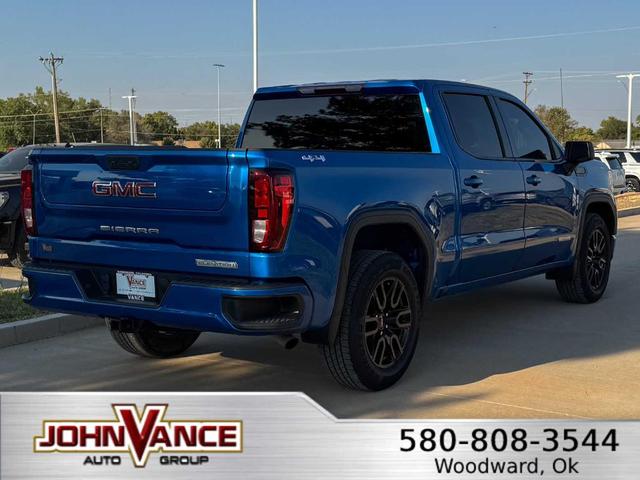 2022 gmc sierra 1500 elevation