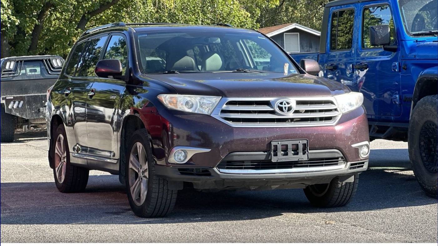 2013 toyota highlander limited