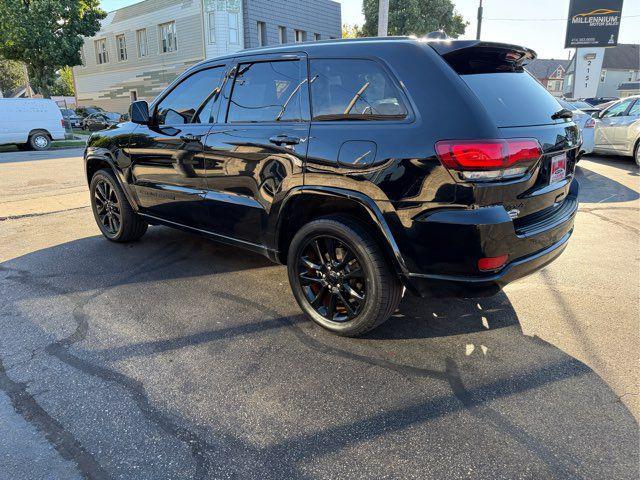 2017 jeep grand cherokee altitude