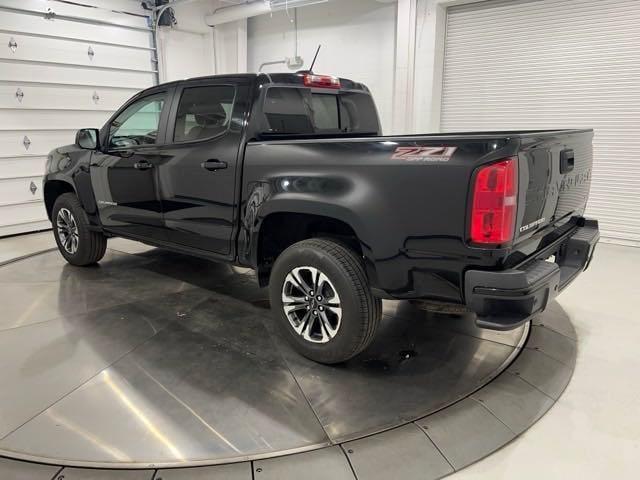 2022 chevrolet colorado z71