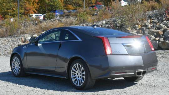 2011 Cadillac CTS