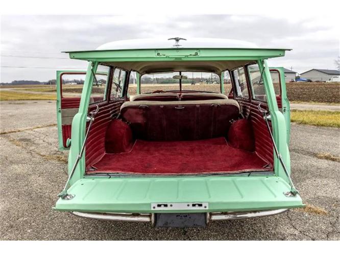 1951 plymouth suburban in cadillac, michigan