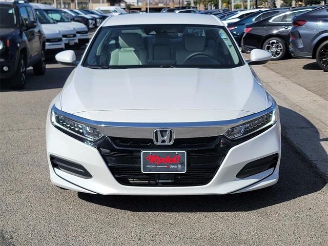 2019 honda accord lx