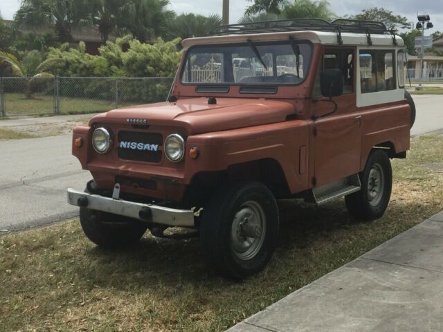 1974 nissan patrol original truck with patina l@@k