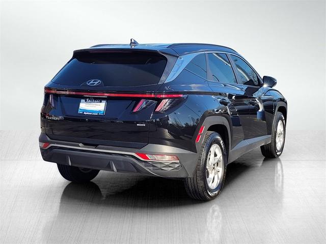 2022 hyundai tucson sel