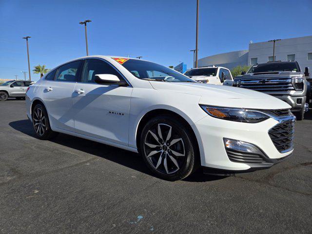 2024 chevrolet malibu fwd rs