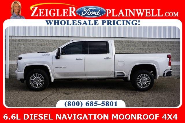 2021 chevrolet silverado 3500 high country