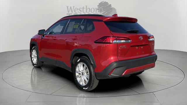 2022 toyota corolla cross le