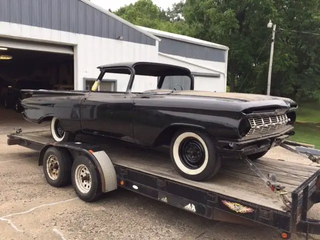 1959 elcamino project, ls candidate, resto mod rod ,pro touring