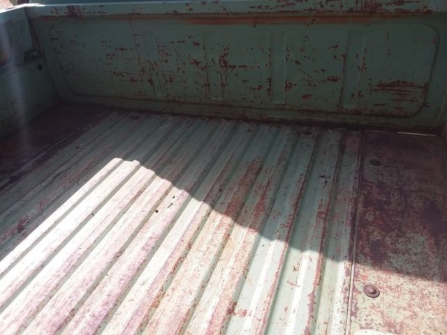 70 ford f-100 sport custom truck, 302 auto, 1 owner, great patina