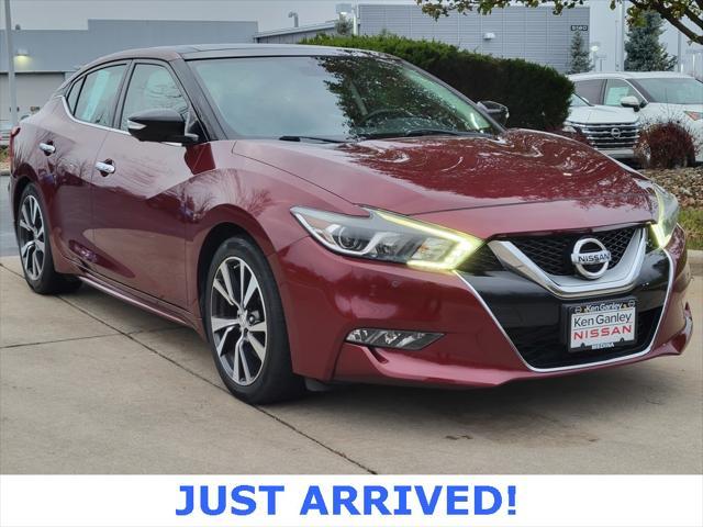 2017 nissan maxima 3.5 platinum