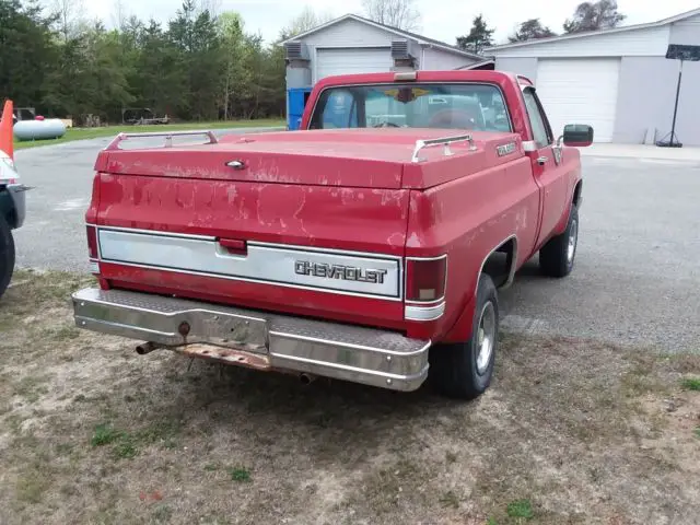 1985 chevrolet ck10 4x4 short bed
