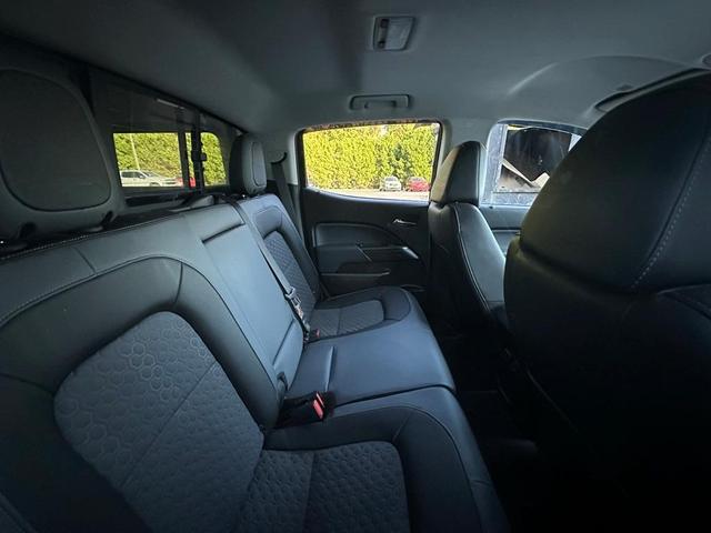 2018 chevrolet colorado z71