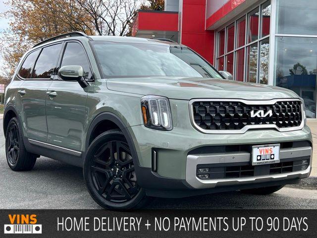 2023 kia telluride sx x-line