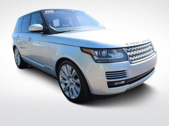 used 2016 land rover range rover supercharged spokane, wa 99201 for sale in spokane, washington