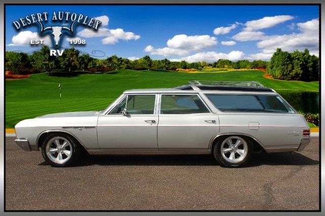 buick skylark sport 400 wagon v8 original interior extra clean