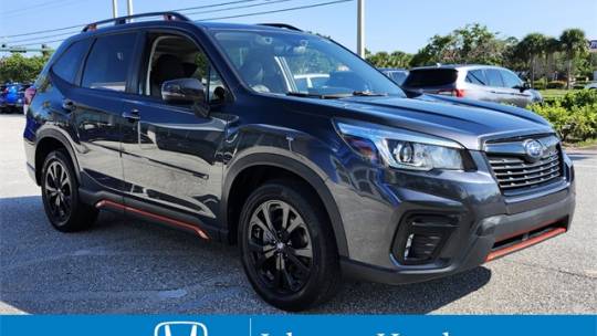 2019 subaru forester sport