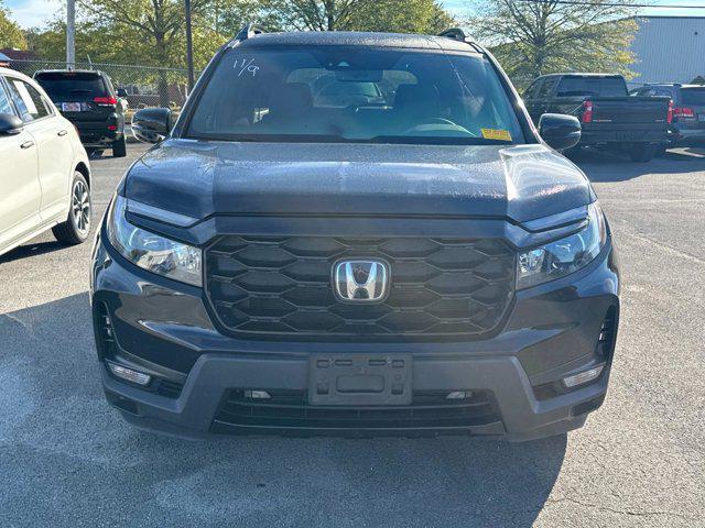 2022 honda passport awd elite