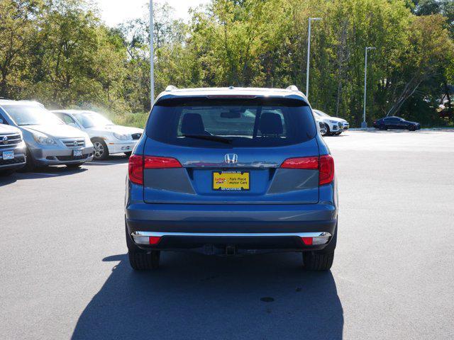 2017 honda pilot touring