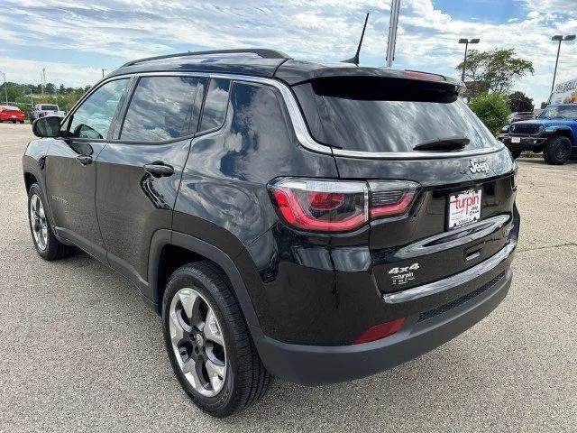 2018 jeep compass limited 4x4