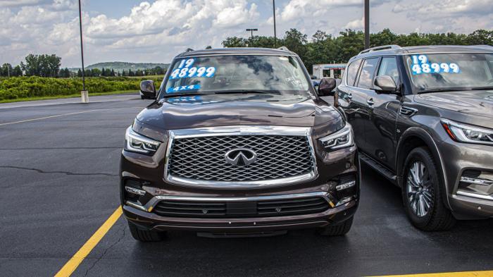 used 2019 infiniti qx80 4wd elmira, ny 14903 for sale in elmira, new york