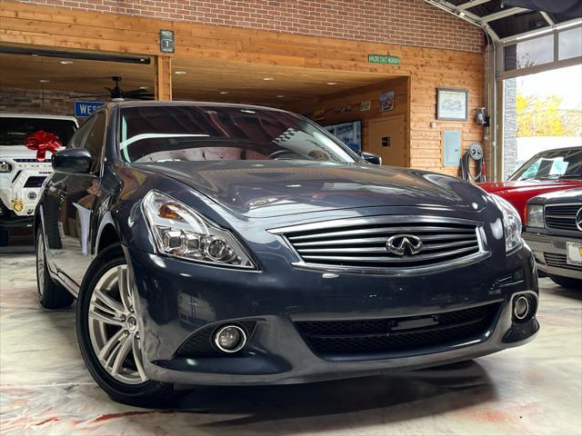 2011 infiniti g37x base